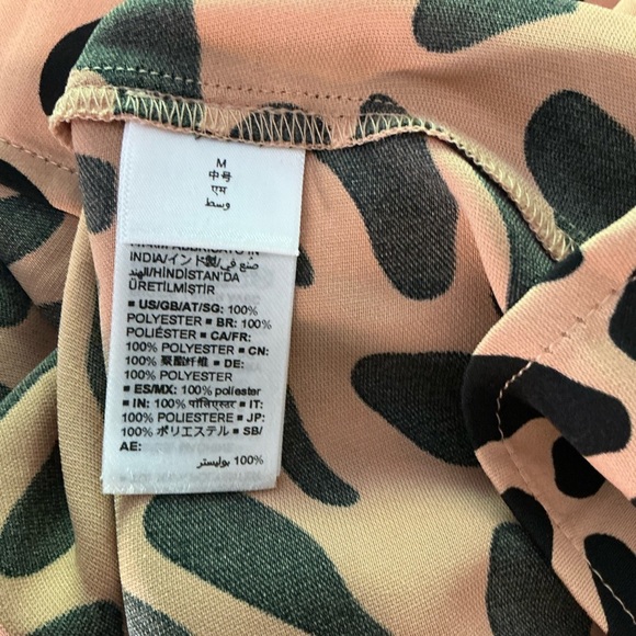 Kathleen Barnes The Drop Leopard Print Sleeveless Maxi Dress Size Medium - Picture 9 of 12